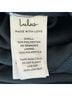 Lulus 96% Polyester 4% Spandex 100% Polyester Solid Teal Casual Dress Size M - photo 3