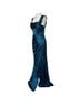 Lulus 96% Polyester 4% Spandex 100% Polyester Solid Teal Casual Dress Size M - photo 8