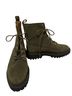 Madewell 100% Suede Green Boots Size 8 1/2 - photo 2