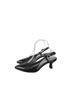 Madewell 100% Leather Black Heels Size 8 1/2 - photo 1