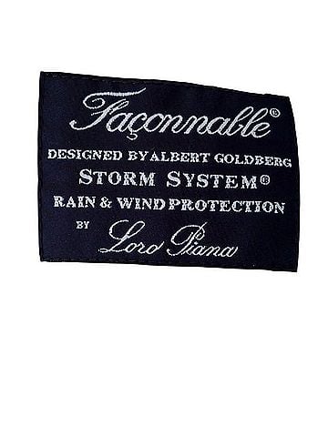 Faconnable Storm System Trenchcoat (view 2)