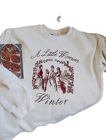 Darling A Little Women Winter Sweatshirt (view 2)