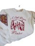 Darling White Sweatshirt Size XS - photo 2