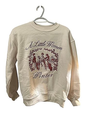 Darling A Little Women Winter Sweatshirt (view 1)