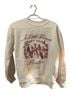 Darling White Sweatshirt Size XS - photo 1