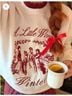 Darling White Sweatshirt Size XS - photo 3