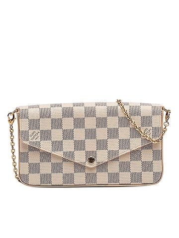 Louis Vuitton Damier Azur Pochette Felicie (view 1)