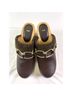 Maje Brown Mule/Clog Size 10 1/2 - photo 5
