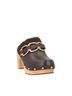 Maje Brown Mule/Clog Size 10 1/2 - photo 1
