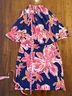 Lilly Pulitzer Floral Multi Color Casual Dress Size M - photo 7
