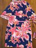 Lilly Pulitzer Floral Multi Color Casual Dress Size M - photo 8