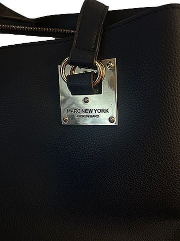 Marc New York Leather Tote (view 2)