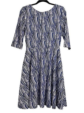 Betabrand Travel Friend Dress Casual Dress (view 2)