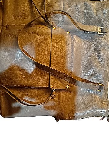 Kooba Leather Shoulder Bag (view 2)