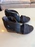 Dr. Scholl's 100% Microfiber Black Wedges Size 7 1/2 - photo 4