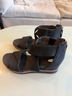 Dr. Scholl's 100% Microfiber Black Wedges Size 7 1/2 - photo 3