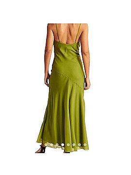 Abercrombie & Fitch Cowl Neck Maxi Dress Casual Dress (view 2)