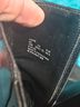 Coach 100% Leather Floral Black Ankle Boots Size 10 - photo 3