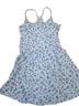 Sage Collective Floral Blue Romper Size S - photo 2