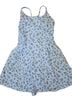 Sage Collective Floral Blue Romper Size S - photo 1