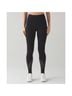 Lululemon Athletica Solid Black Leggings Size 6 - photo 3