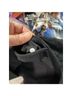 Lululemon Athletica Solid Black Leggings Size 6 - photo 6
