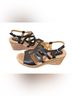 B.O.C Black Sandals Size 6 1/2 - photo 3