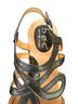 B.O.C Black Sandals Size 6 1/2 - photo 5