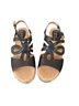 B.O.C Black Sandals Size 6 1/2 - photo 1