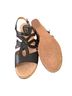 B.O.C Black Sandals Size 6 1/2 - photo 2