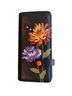 ESPE 100% Vegan Leather Floral Black Multi Color Wallet One size - photo 1