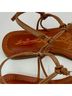 Lucky Brand Brown Sandals Size 7 - photo 7