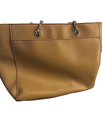 Bebe Leather Tote (view 2)