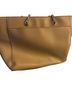 Bebe Tan Leather Tote One size - photo 2