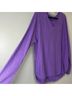 Ralph Lauren Purple Pullover Sweater Size M - photo 7