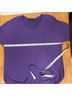 Ralph Lauren Purple Pullover Sweater Size M - photo 8