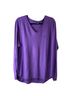 Ralph Lauren Purple Pullover Sweater Size M - photo 1