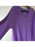 Ralph Lauren Purple Pullover Sweater Size M - photo 5