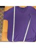 Ralph Lauren Purple Pullover Sweater Size M - photo 9