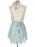 Chio Blue Cocktail Dress Size L - photo 2