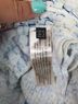 Massimo Dutti 100% Viscose Animal Print Blue White Casual Pants Size 8 - photo 5
