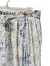 Massimo Dutti 100% Viscose Animal Print Blue White Casual Pants Size 8 - photo 2