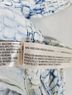 Massimo Dutti 100% Viscose Animal Print Blue White Casual Pants Size 8 - photo 6