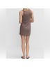 Mango Solid Multi Color Casual Dress Size 6 - photo 4