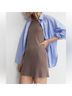 Mango Solid Multi Color Casual Dress Size 6 - photo 8