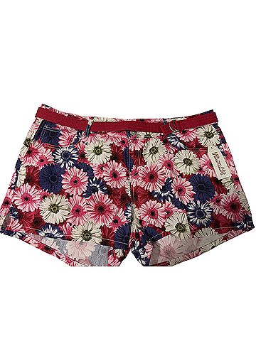 Crystal Vogue Denim Shorts (view 1)