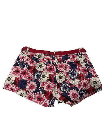 Crystal Vogue Denim Shorts (view 2)