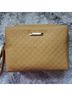 Steve Madden Gold Makeup Bag One size - photo 3