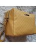 Steve Madden Gold Makeup Bag One size - photo 8
