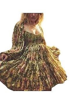 Hemant & Nandita X Anthropologie Neem Casual Dress (view 1)
